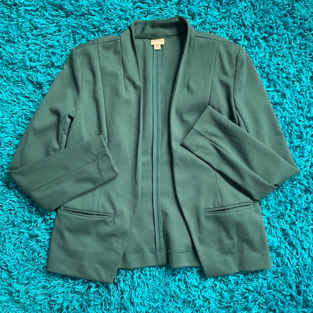Green Blazer